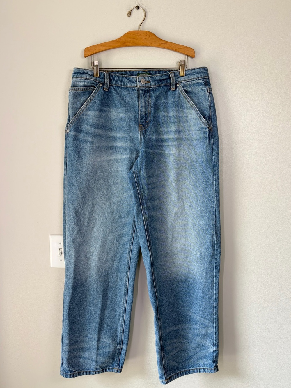 Wild Fable Mid Rise 90s Relaxed Straight Jeans Wardrobe Essentials Casual Denim